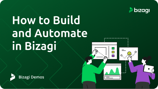 how to build and atomate in bizage demo image